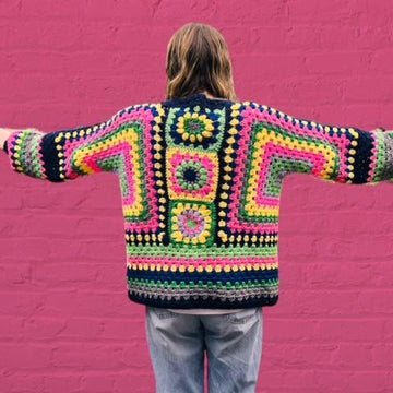 Hexi Crochet Cardi