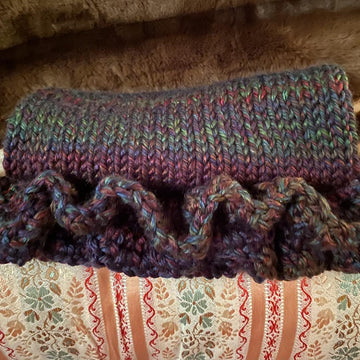 Lustrous Winter Snood