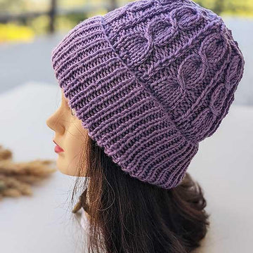 Viola Cable Hat