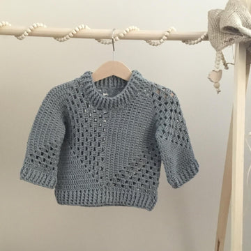 Arya Granny Hexa Sweater Pattern N 673
