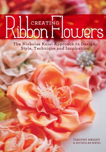 Creating Ribbon Flowers by Interweave