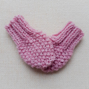 Pink Mist Mittens