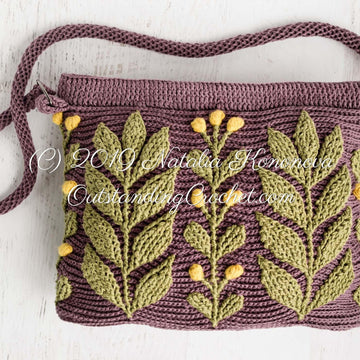 Embossed Meadow Bag