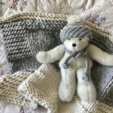 Sleepy Cub Baby Blanket