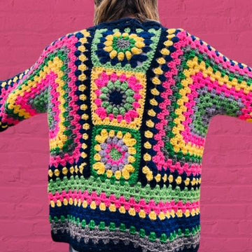 Hexi Crochet Cardi