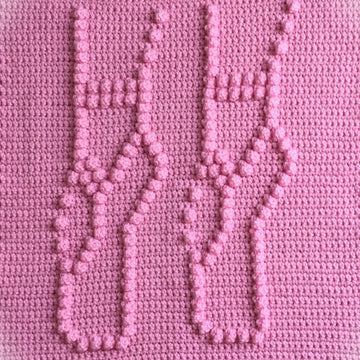 Ballet Shoes Snuggle Blanket