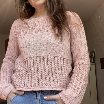 Owl Feathers Sweater