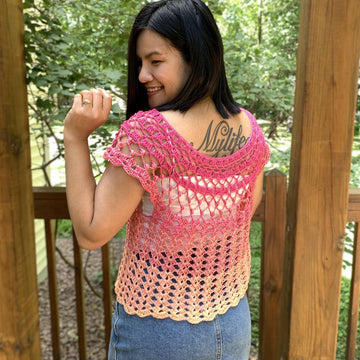 Summer Lace Top