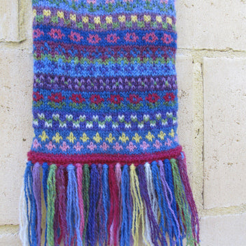 Spindrift Fairisle Scarf