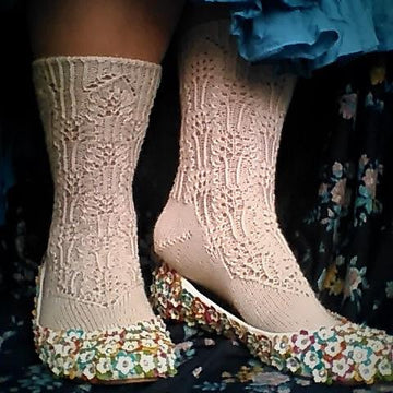 Walking on Clouds Socks