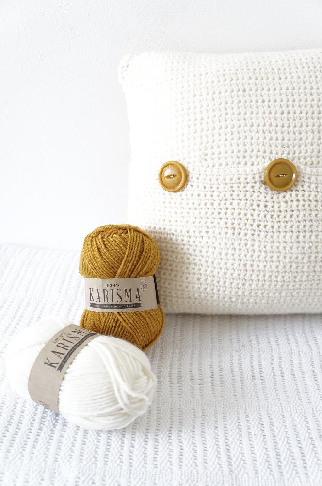 Mustard Flower Cushion