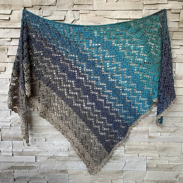 Triangular Scarf "Najade"