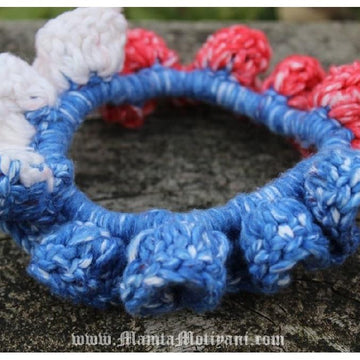 Crochet Bangle Pattern Cool Handmade Bracelet Jewelry