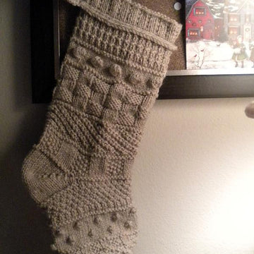 Favorite Sampler Stocking