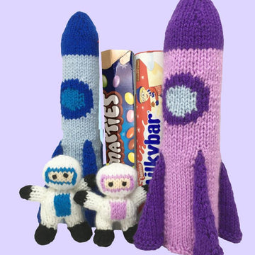 Rocket & Astronaut for Smartie chocolate