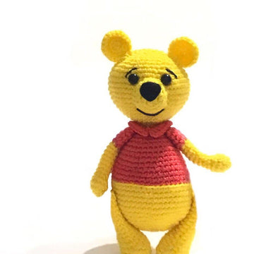 Pooh Bear Amigurumi