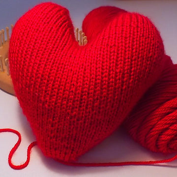 Heart Pillow
