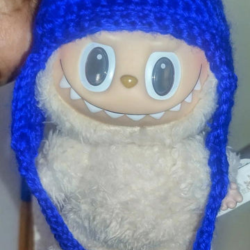 La Aviator Hat Doll Pattern