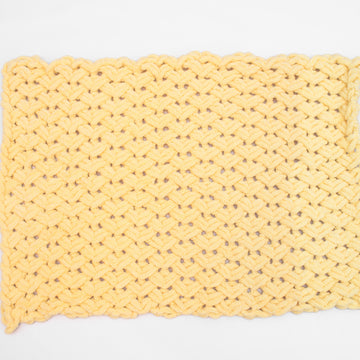 Checkmarks Blanket Pattern