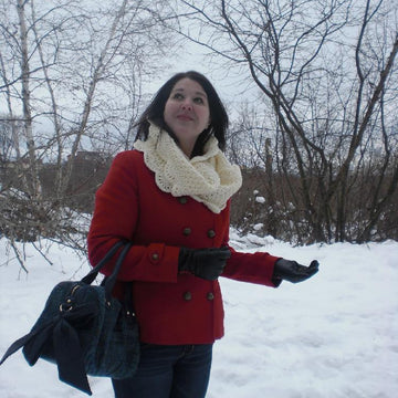 Angel Kisses Infinity Scarf