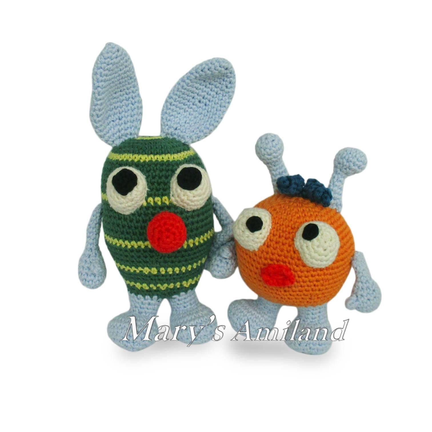 Stick The Ami - Amigurumi Crochet Pattern