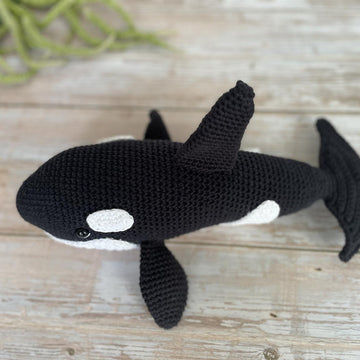 Kalla the Orca Whale Amigurumi