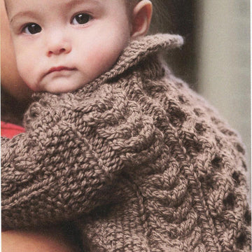 Lil Bear cardigan