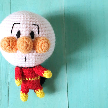 Amigurumei Anpanman amigurumi