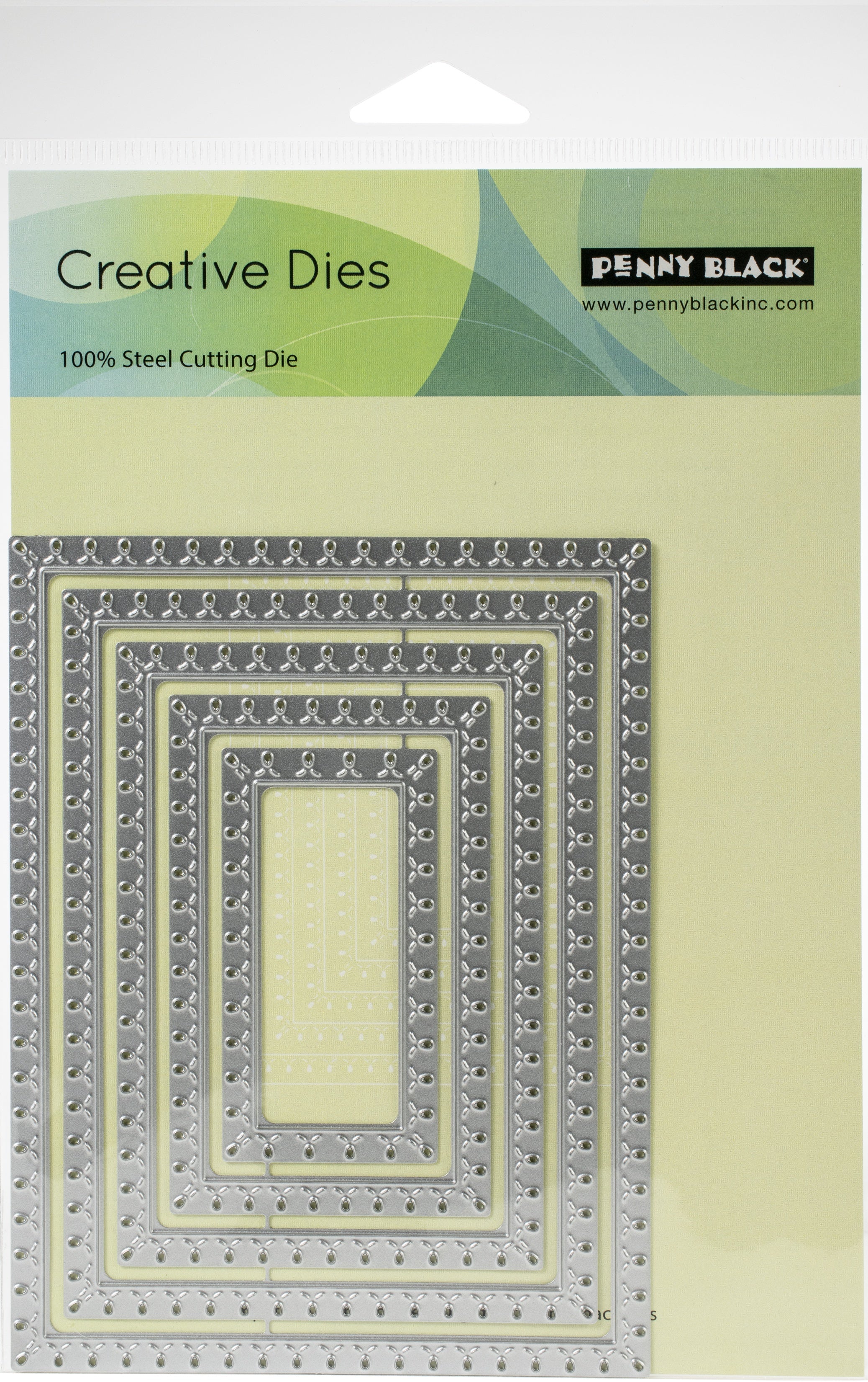 Penny Black Creative Dies - Stitched Loops 5.25"X4"