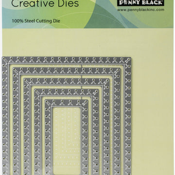 Penny Black Creative Dies - Stitched Loops 5.25"X4"