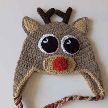 Rudolph the Reindeer Hat