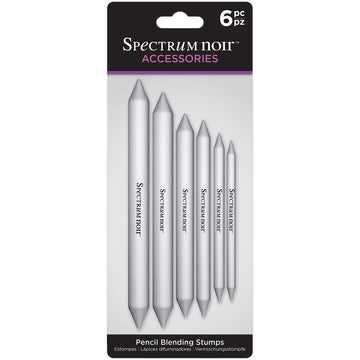 Crafter's Companion Spectrum Noir Pencil Blending Stumps 6/Pkg - 418973