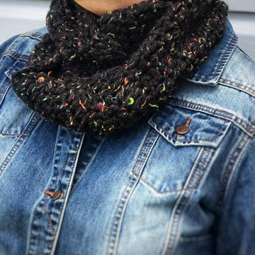Aurora Infinity Scarf
