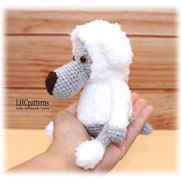 Wolf in Sheep's Clothing Crochet Pattern