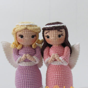 Girl Christmas Guardian Angel-Ángel de la Guardia