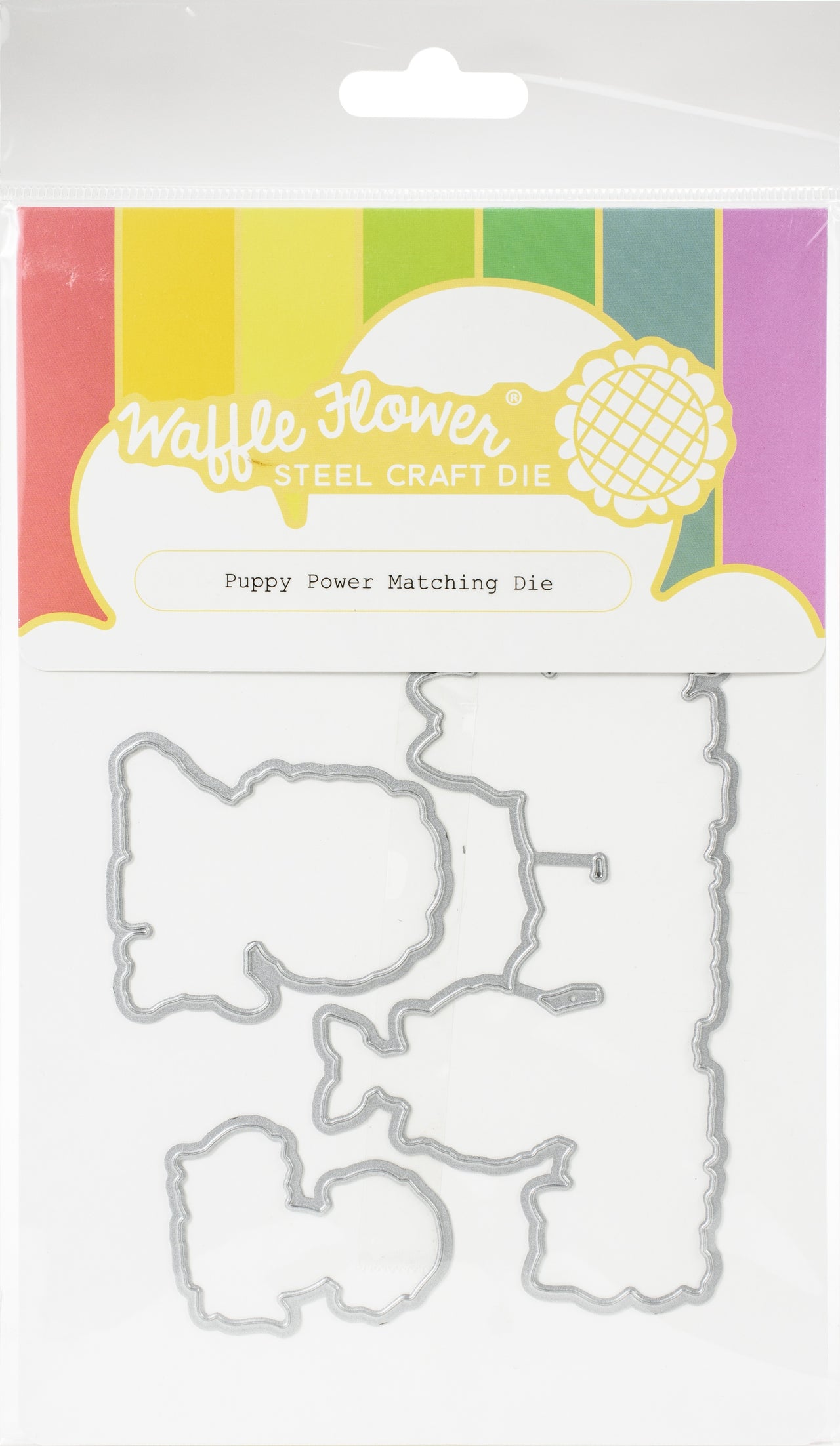 Waffle Flower Crafts Waffle Flower Die - Puppy Power