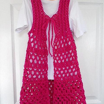 813-Long Or Short Vest