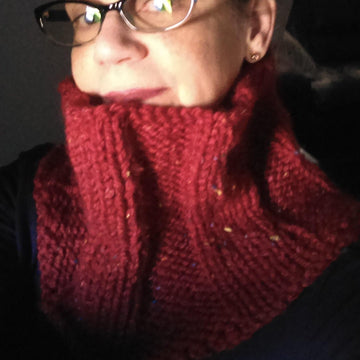 Villy's Tweed Cowl