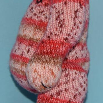 Cherry Heart Teddy Bear