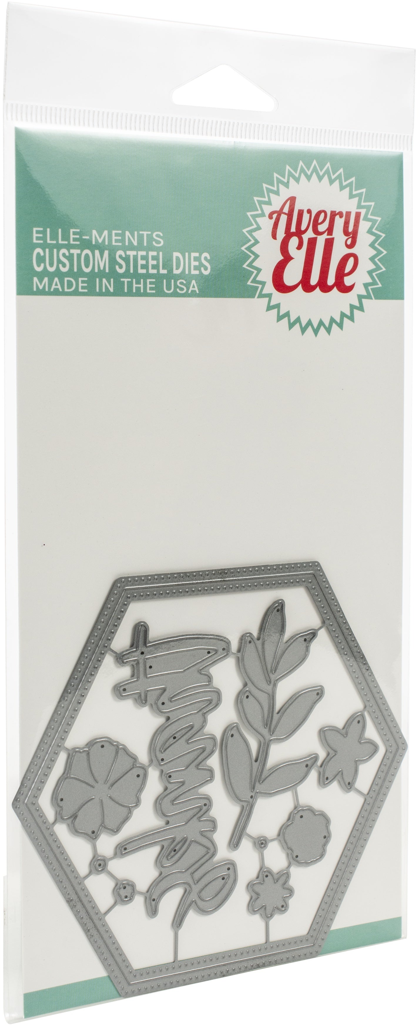 Avery Elle Elle-Ments Dies - Pierced Hexagon