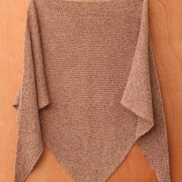 Three Simple Triangular Shawls