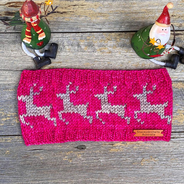 RunRunRudolphHeadband