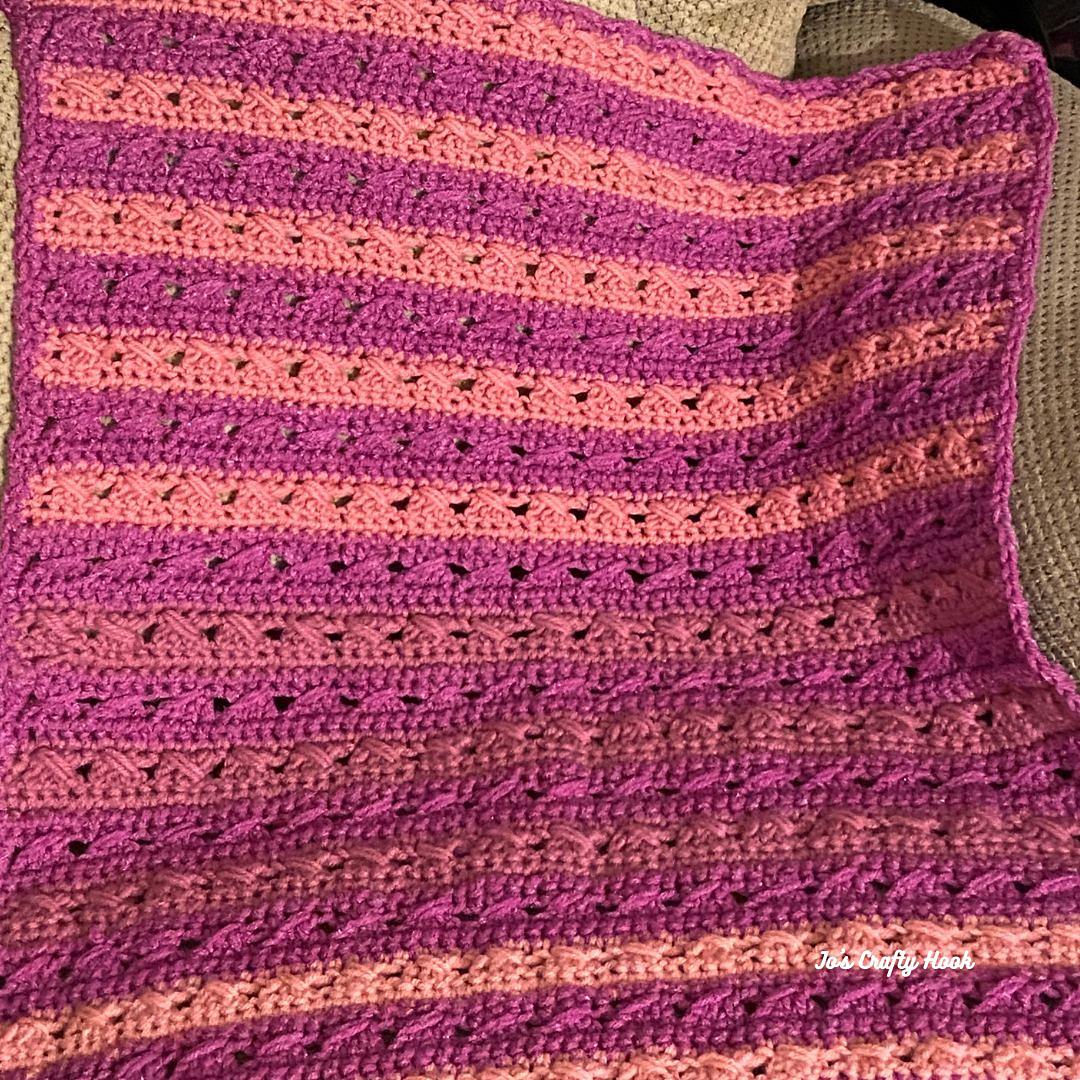 Little Doll Baby Blanket