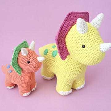 Tina the Triceratops Dinosaur