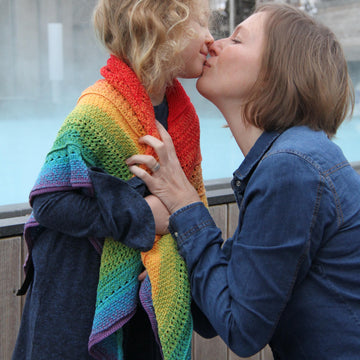 A Mother's Love Shawl