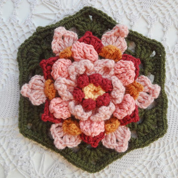 Flowers of Eden Hexagon
