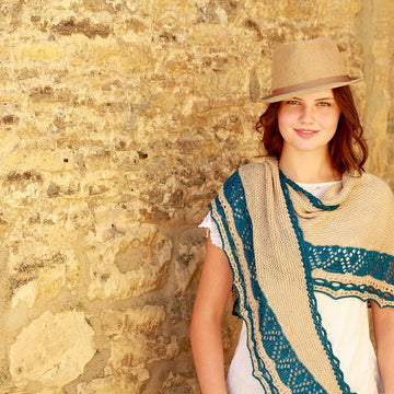 Dollis Shawl