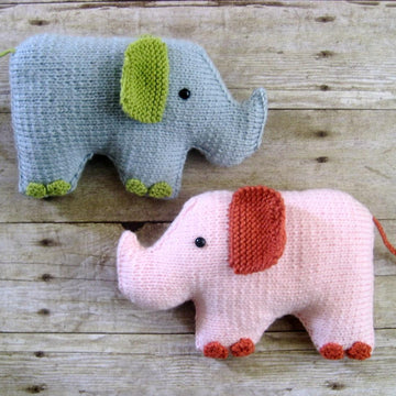 Elephant Knit Pattern