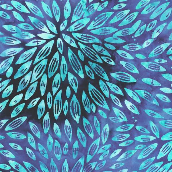 Anthology Fabrics Luna - Abstract Petals