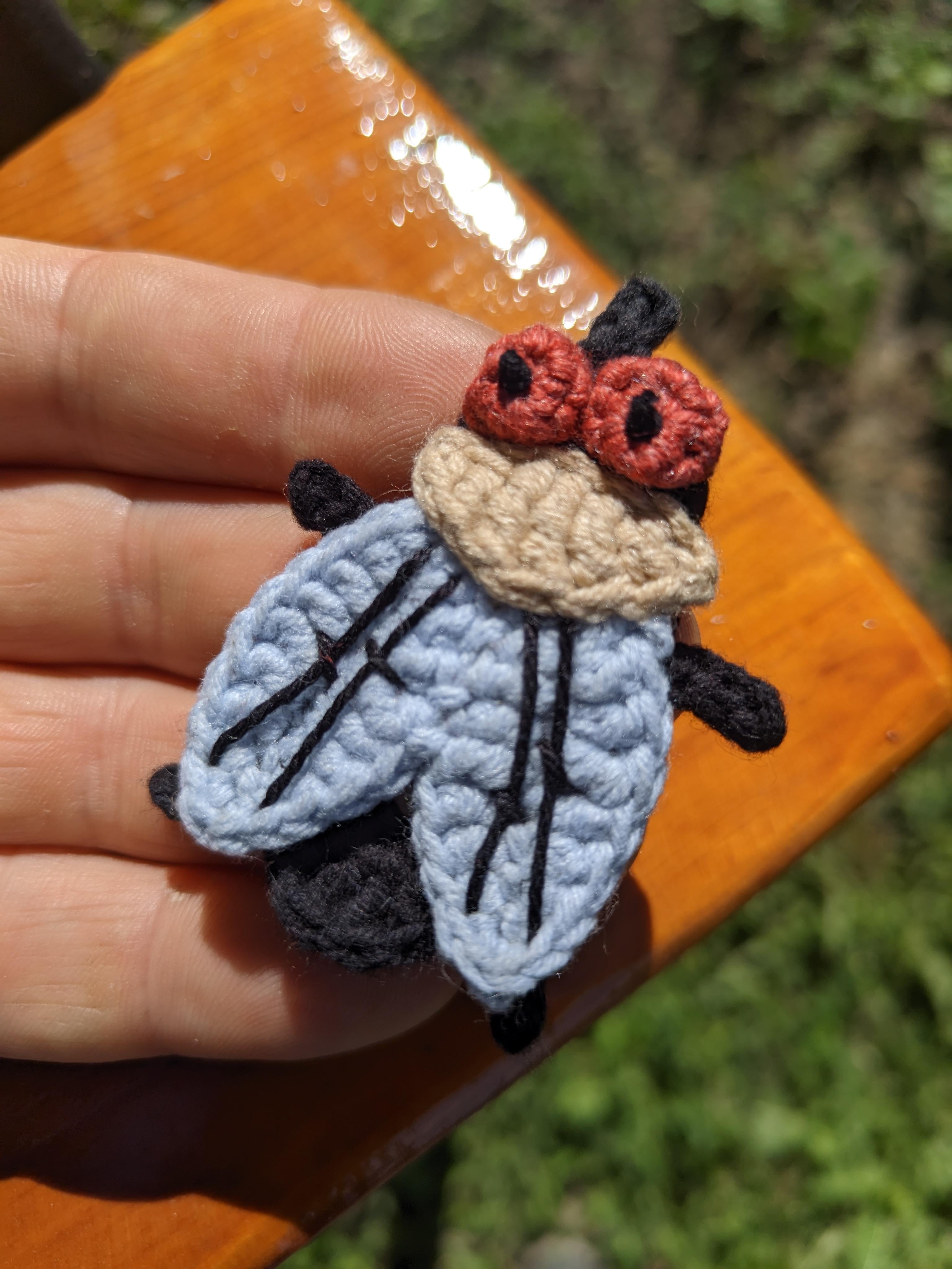 Fly Hair Clip English_US